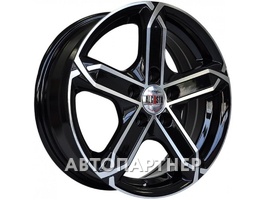 ALCASTA M19 6x15 4x100 ET50 60.1 BKF